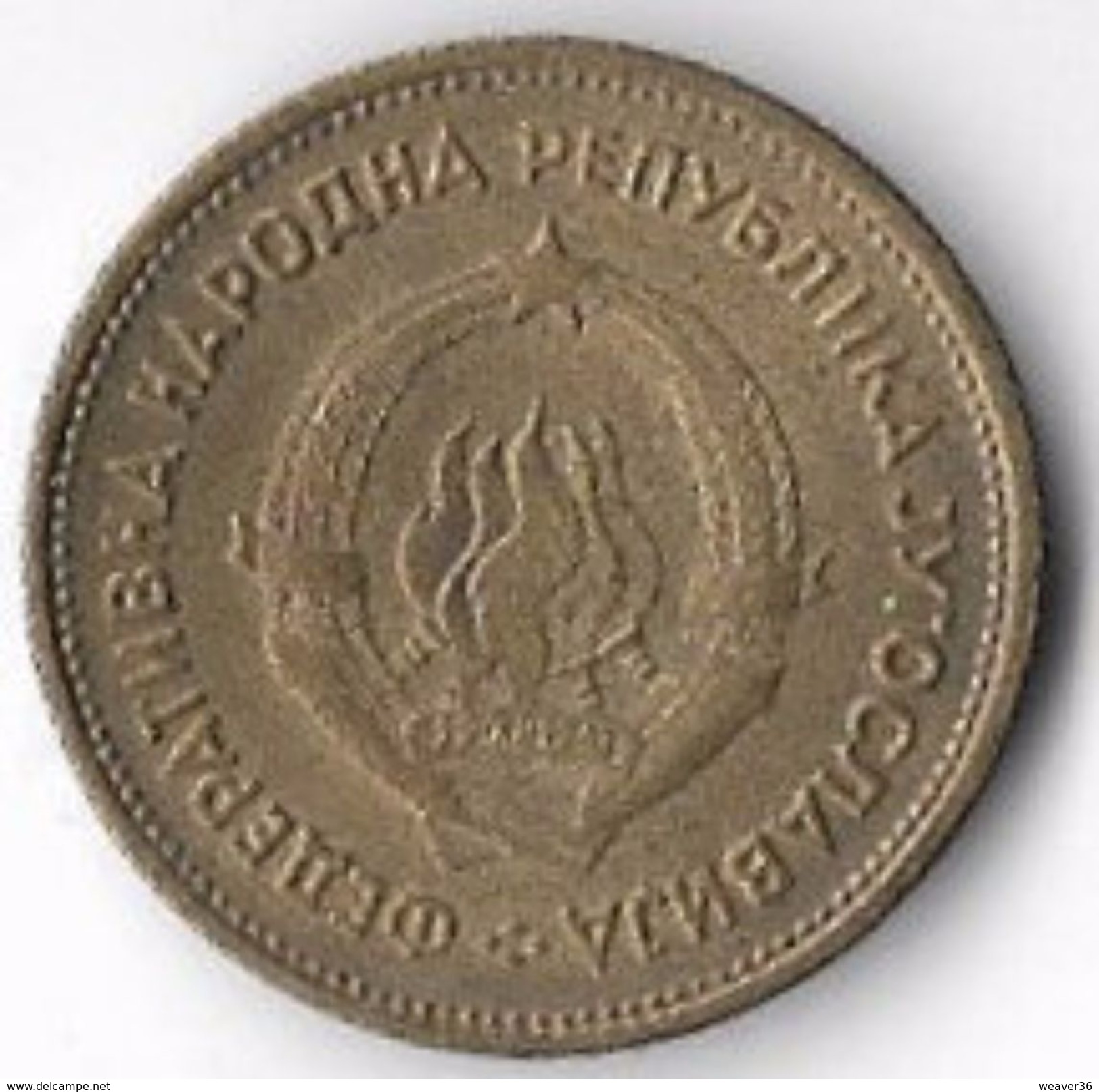 Yugoslavia 1955 20 Dinars [C694/2D] - Yugoslavia