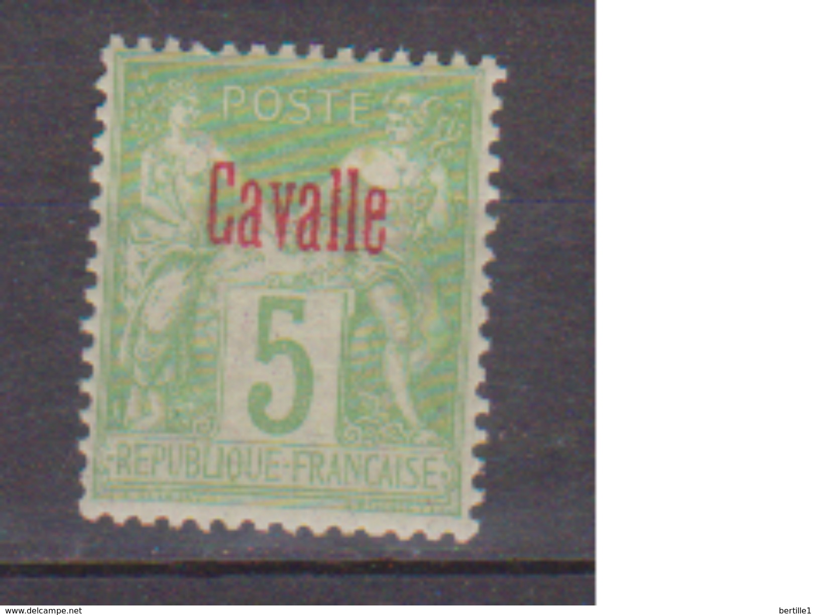 CAVALLE             N°  YVERT  :   2   NEUF AVEC  CHARNIERES      ( 1573   ) - Unused Stamps