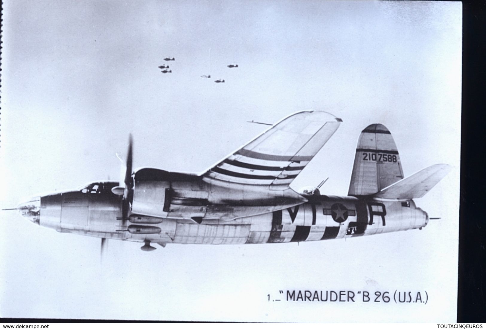 MARAUDER CARTE PHOTO - 1939-1945: 2ème Guerre