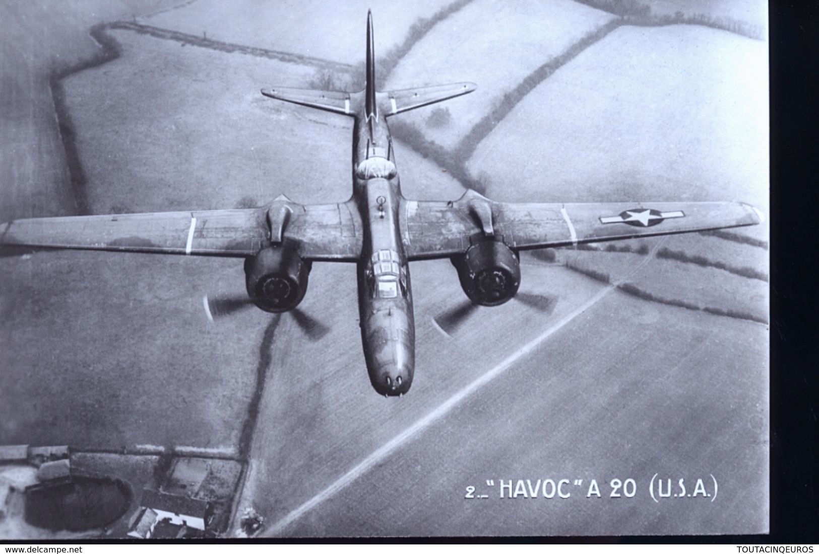HAVOC CARTE PHOTO - 1939-1945: 2de Wereldoorlog