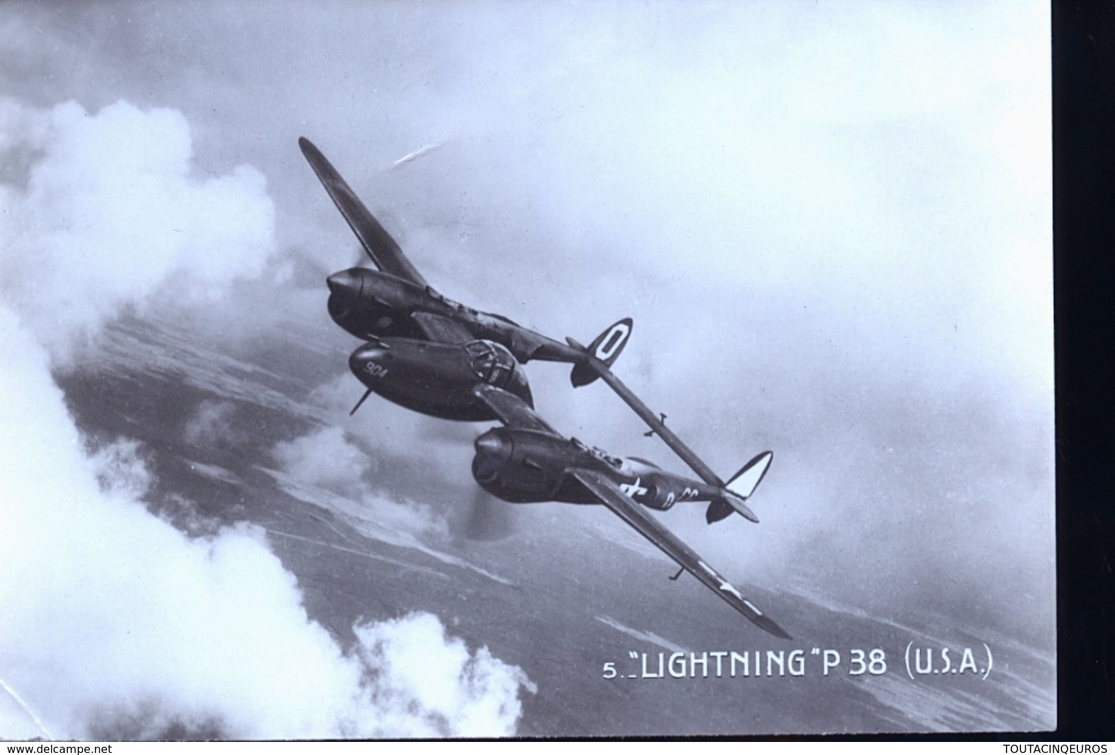 LIGHTNING         CARTE PHOTO - 1939-1945: 2nd War