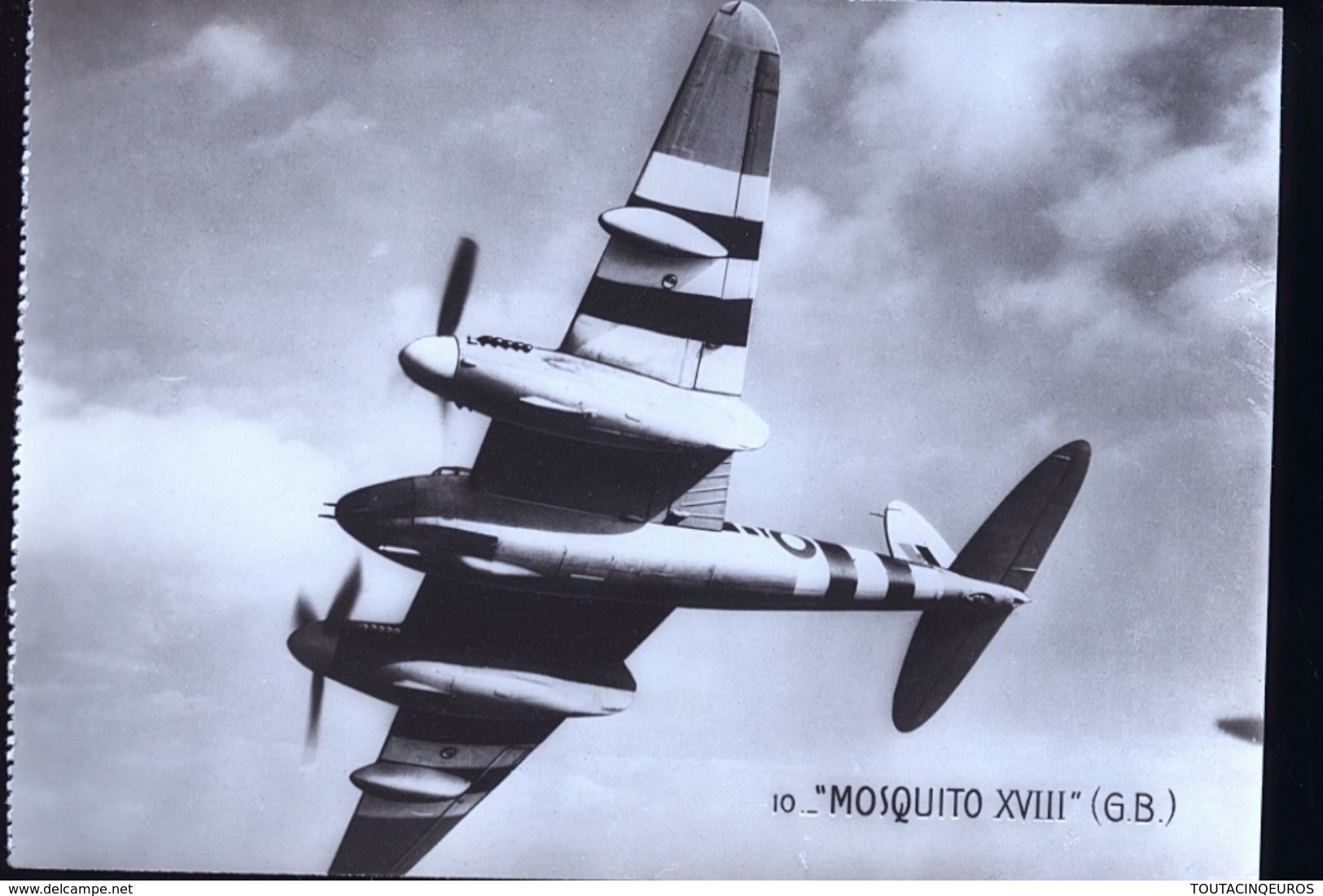 MOSTQUITO    CARTE PHOTO - 1939-1945: 2nd War