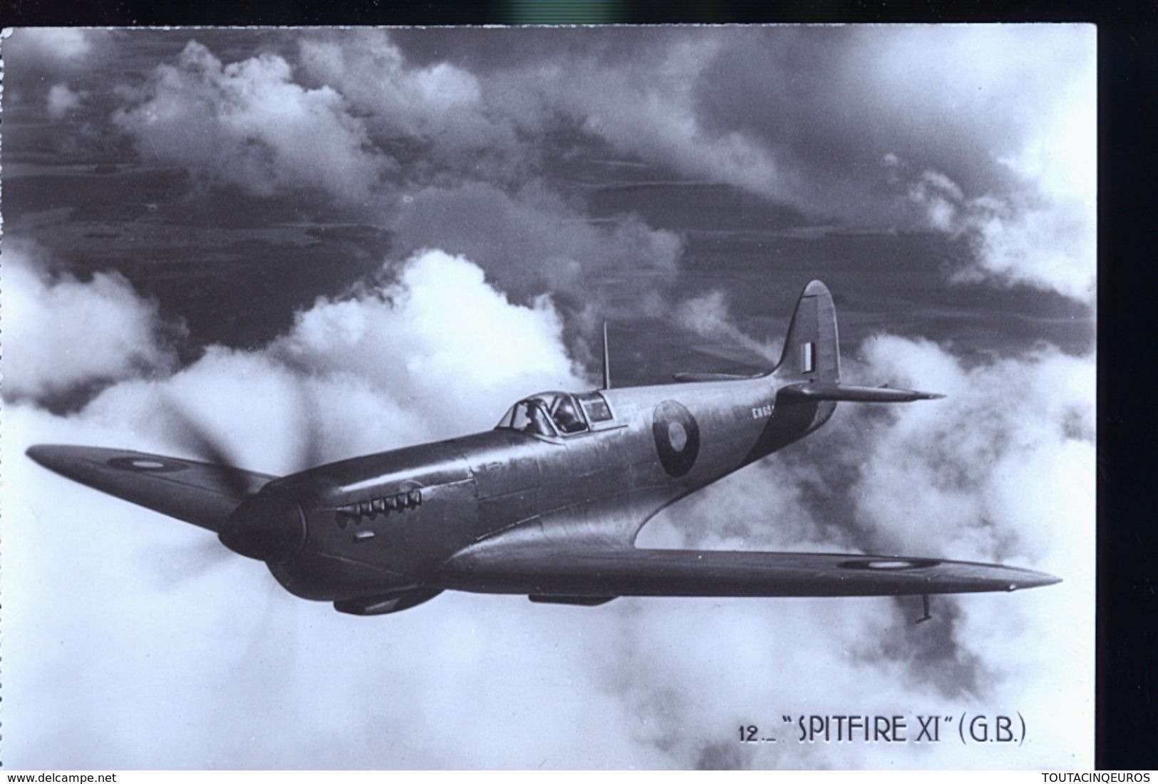 SPITFIRE     CARTE PHOTO - 1939-1945: 2. Weltkrieg