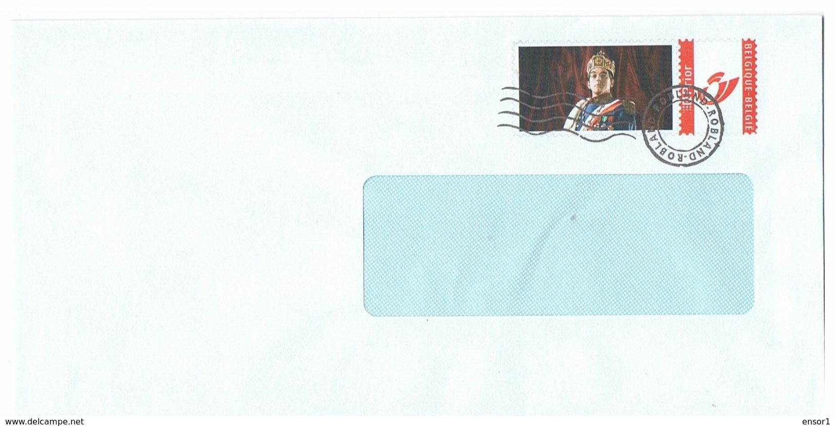 België Enveloppe BOBLAND - Enveloppes-lettres
