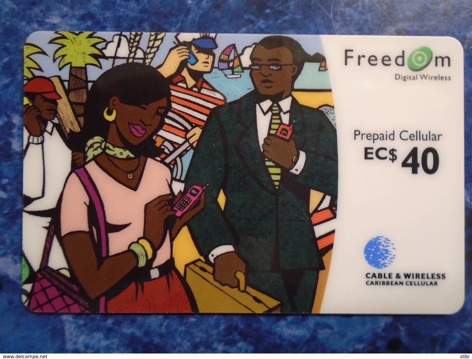 CARIBBEAN ISLANDS - PREPAID CELLULAR - FREEDOM - Altri – America