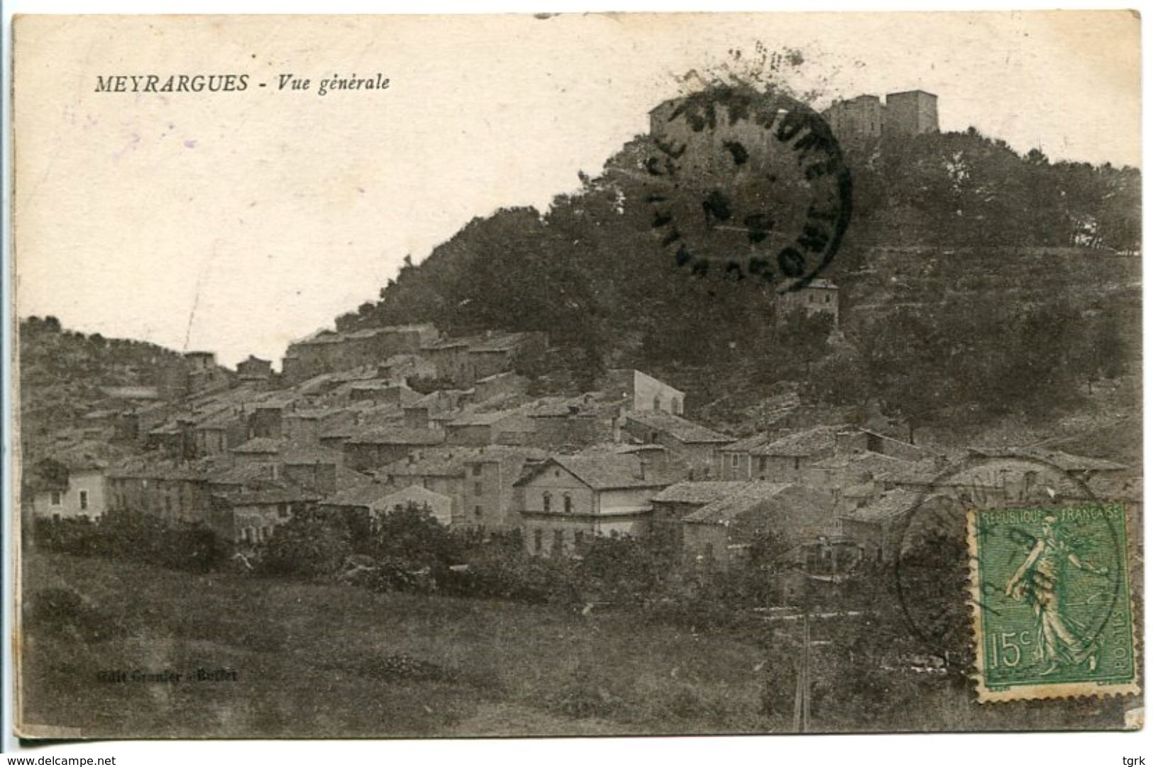 MEYRARGUES Vue Générale - Meyrargues