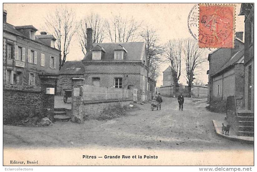 Pitres          27        Grande Rue              (voir Scan) - Andere & Zonder Classificatie