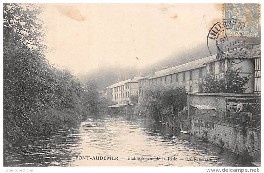 Pont Audemer           27         La Papeterie           (voir Scan) - Pont Audemer