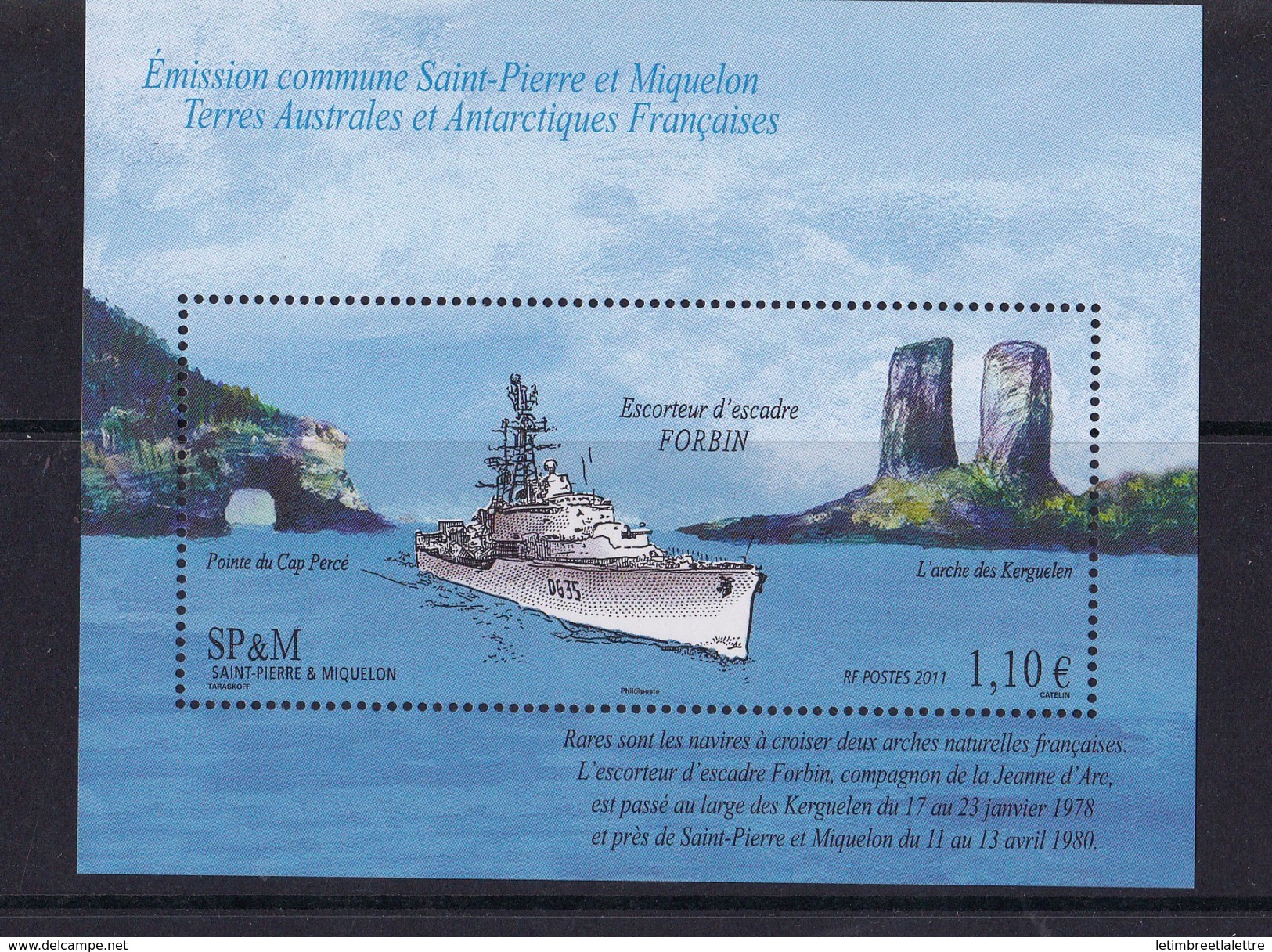 Saint-Pierre-et-Miquelon N °BF 19** - Unused Stamps