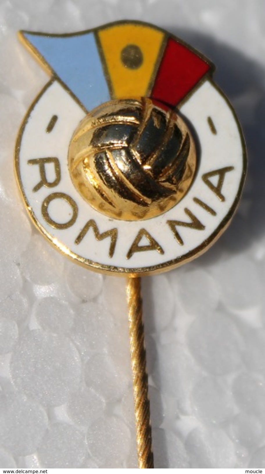 EPINGLETTE  - FOOTBALL - FOOT - SOCCER - FUTBOL - FUSSBALL - CALCIO - FEDERATION ROUMAINE DE FOOTBAL - ROMANIA - Football