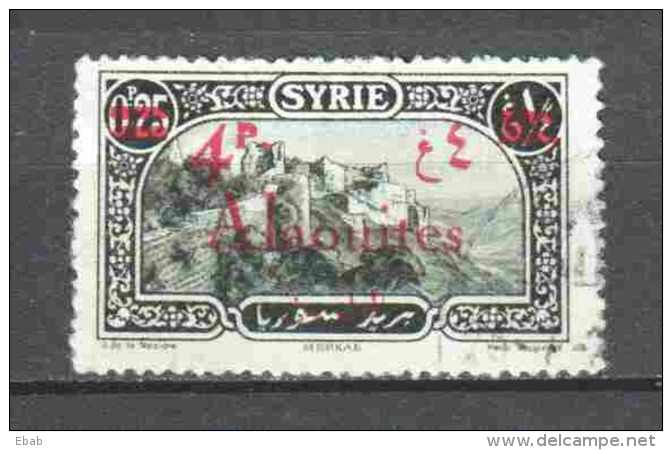 Syria Alaouites 1926 Mi 55 Canceled (1) - Usados