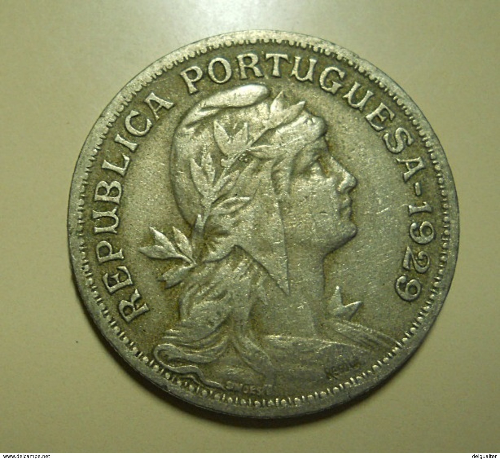 Portugal 50 Centavos 1929 - Portugal