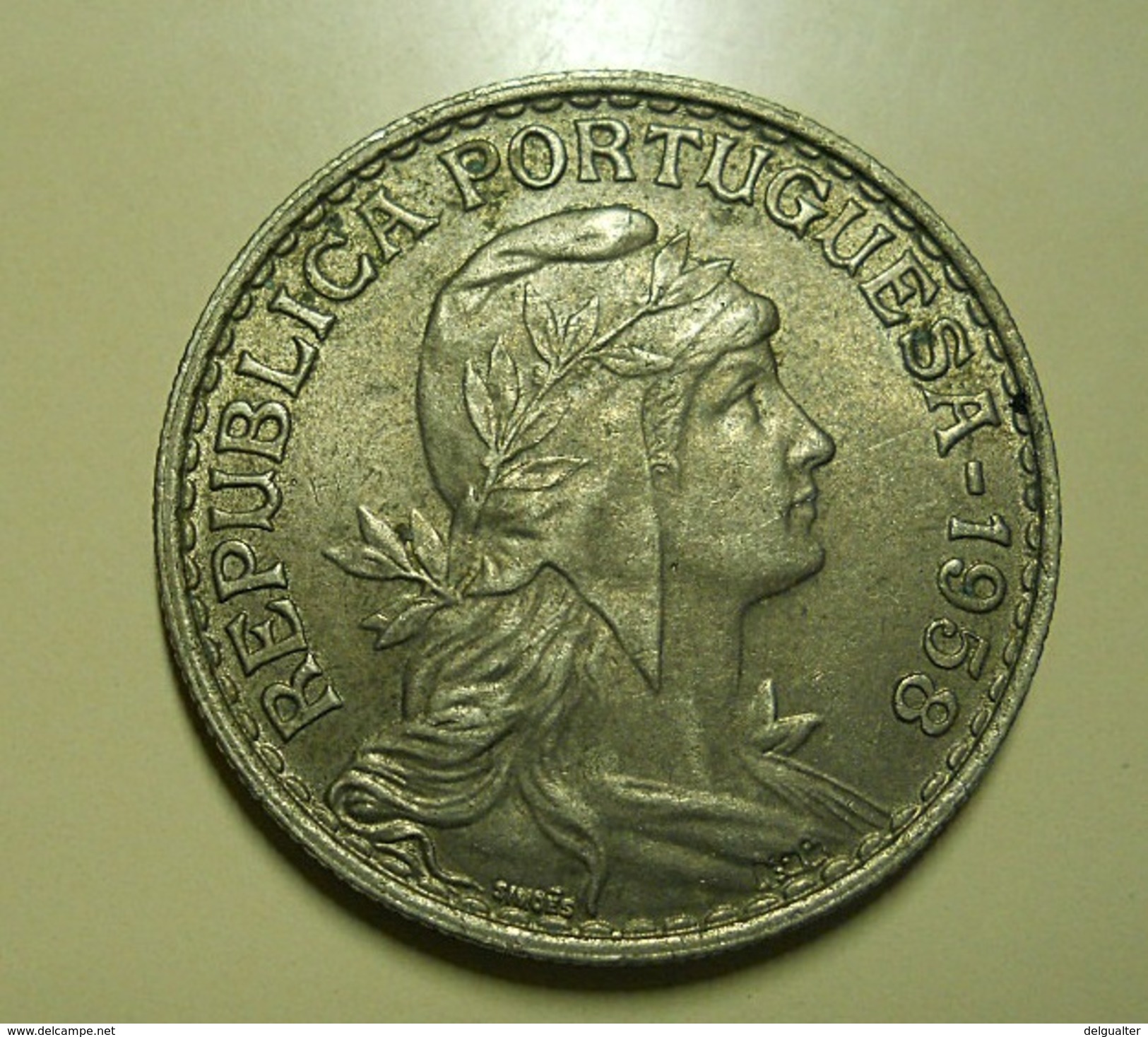 Portugal 1 Escudo 1958 - Portugal