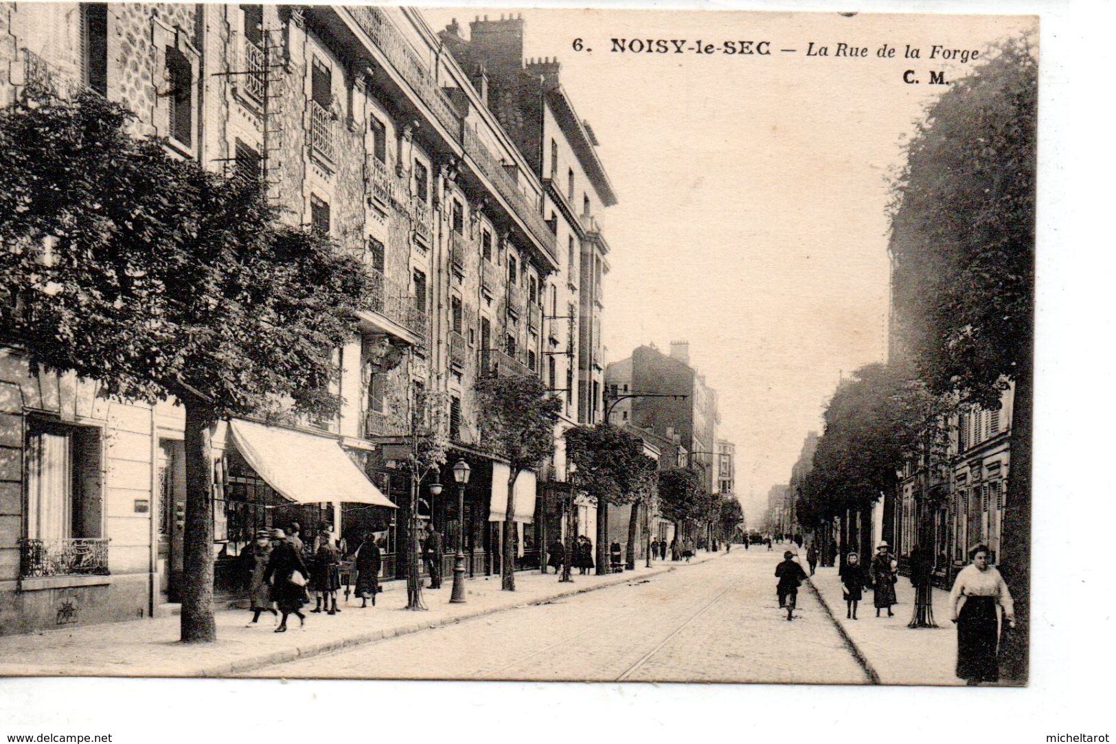 Seine Saint-Denis : Noisy Le Sec : Rue De La Forge - Noisy Le Sec