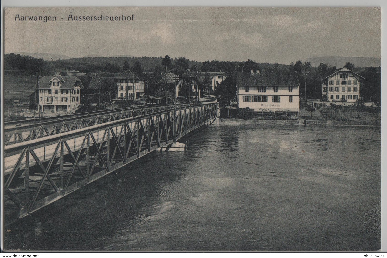 Aarwangen - Ausserscheuerhof - Kegelbahn - Aarwangen