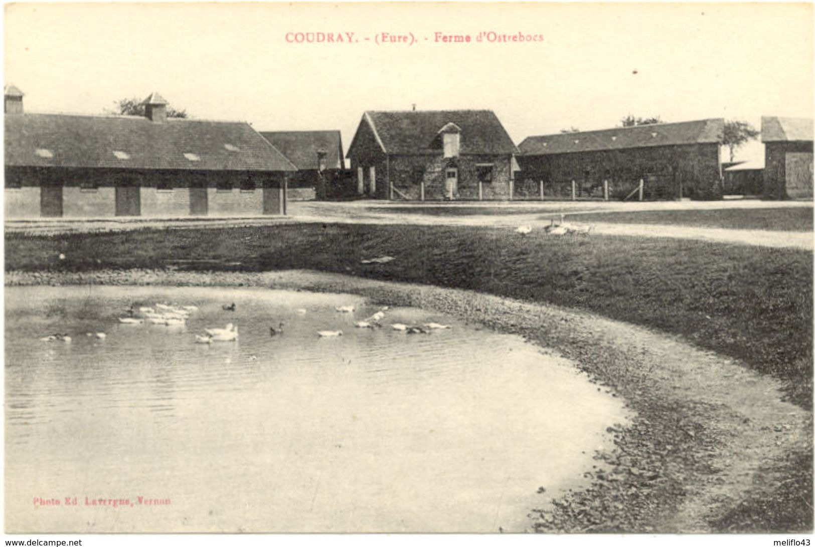 27/CPA - Coudray - Ferme D 'Ostrebocs - Sonstige & Ohne Zuordnung