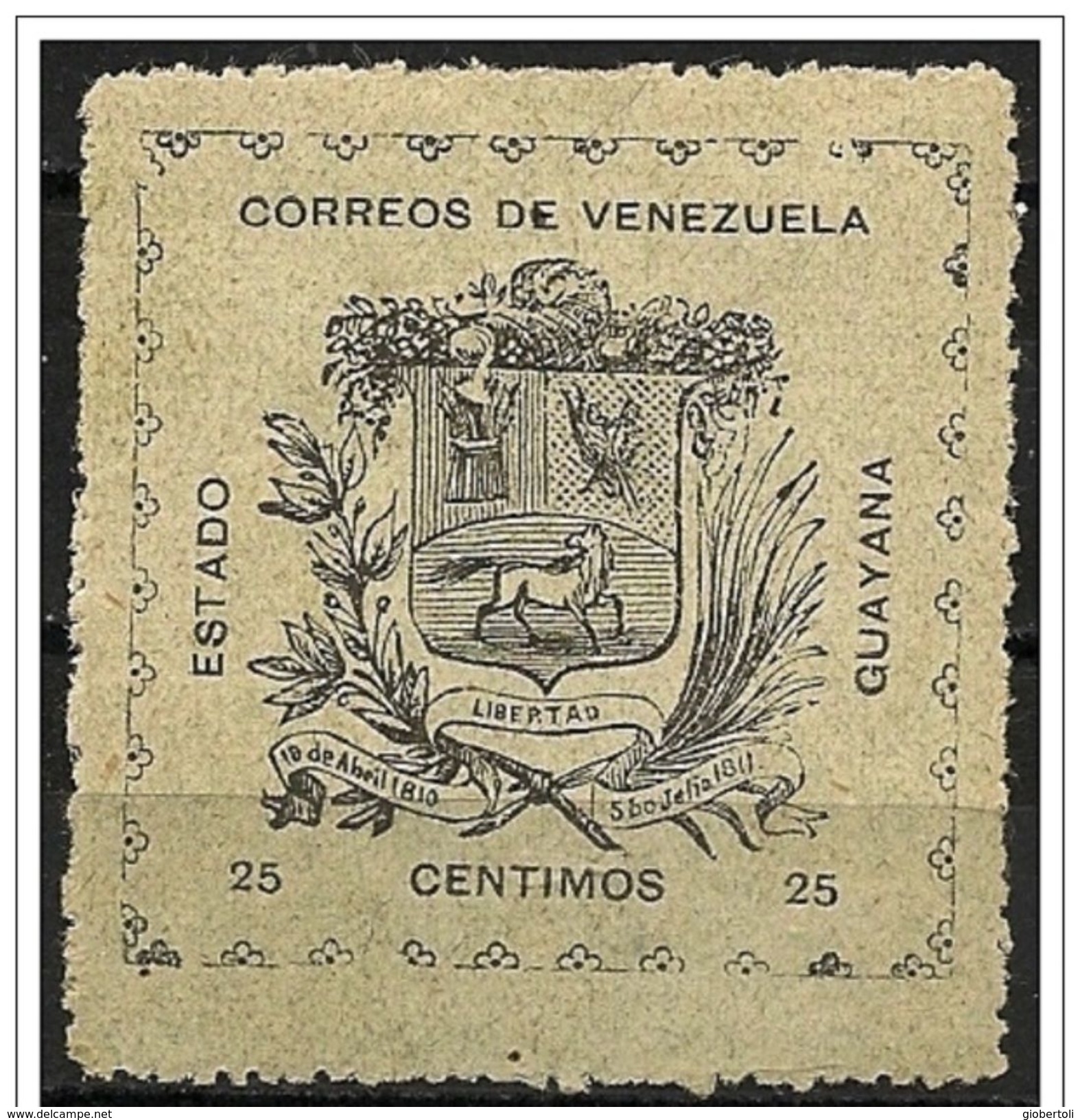 Venezuela: Stemma Nazionale, Armoiries National, National Coat Of Arms - Francobolli