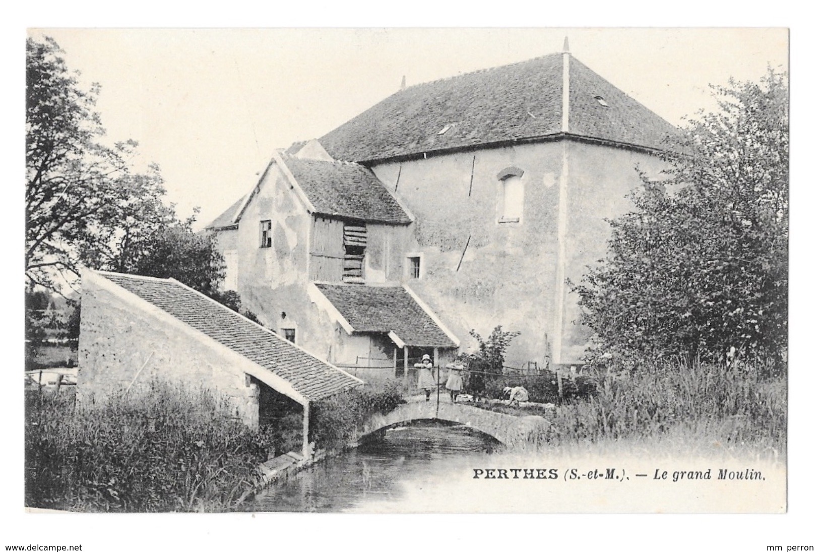 (17389-77) Perthes - Le Grand Moulin - Perthes