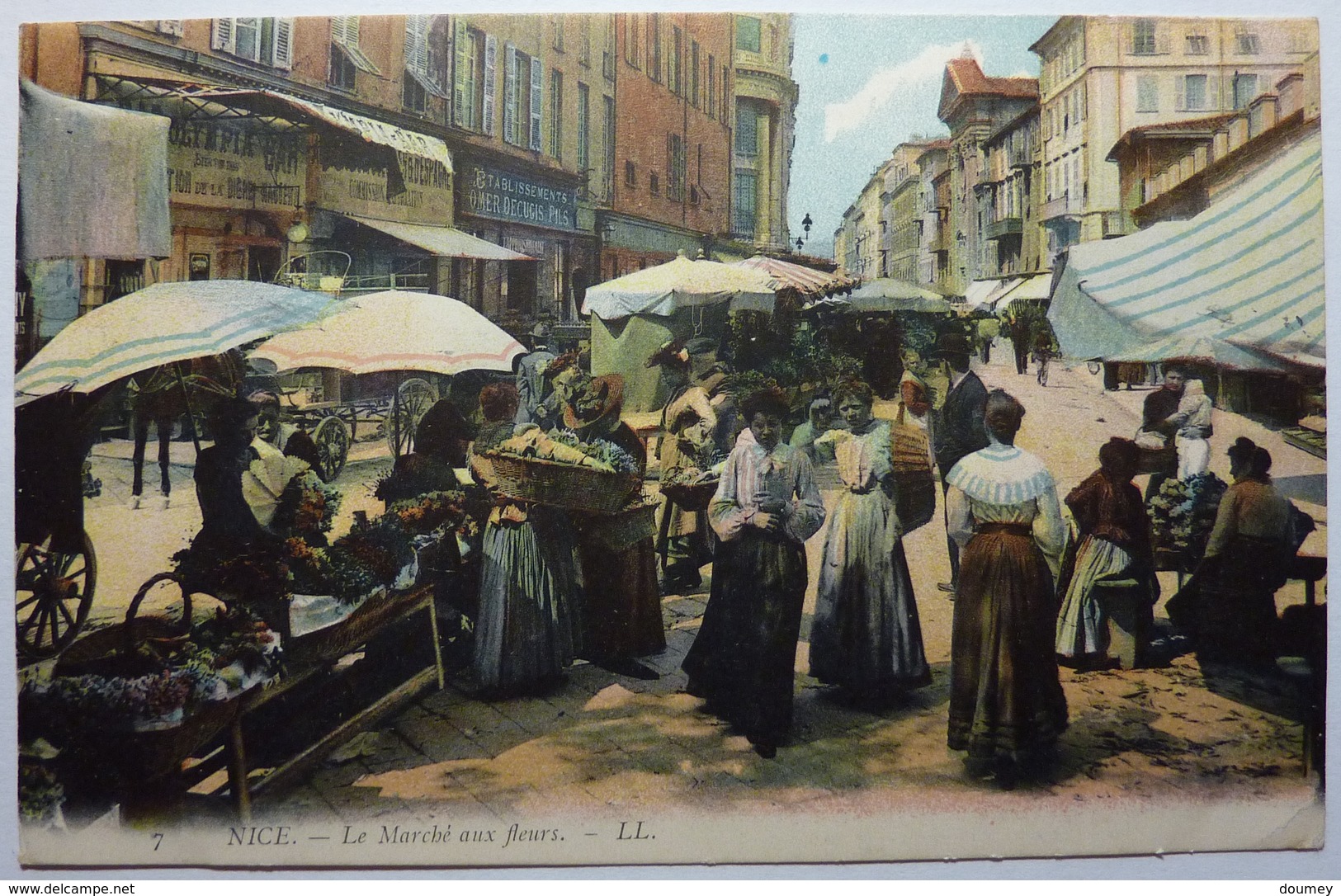 LE MARCHÉ AUX FLEURS - NICE - Marchés, Fêtes