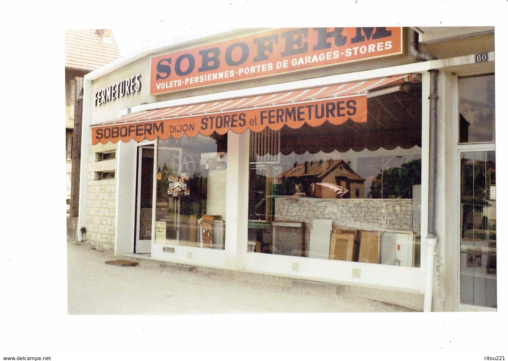 Photographie - 21 - DIJON Côte D'Or Commerce - SOBOFERM Stores Persiennes Volets - - Métiers