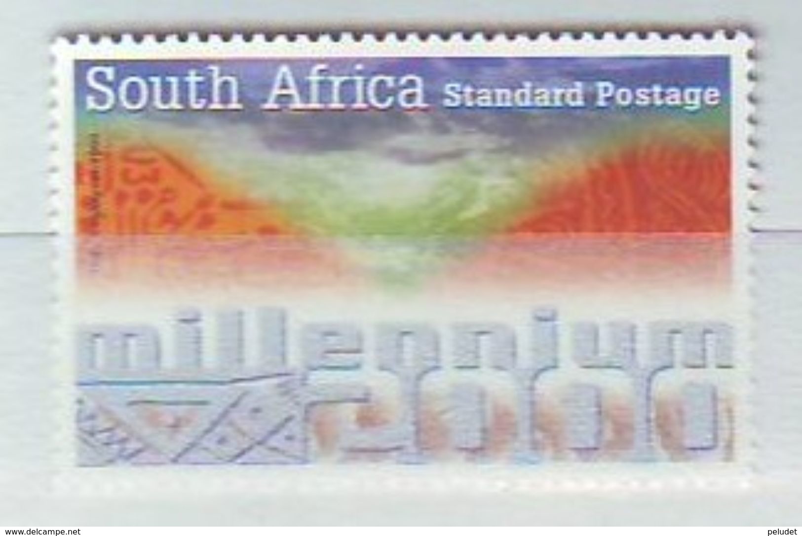 South Africa 2000 New Millennium 1 V. ** Mi 1244, Sn 1152, Yt 1096, Sg 1167, SAC 1251 - Ongebruikt