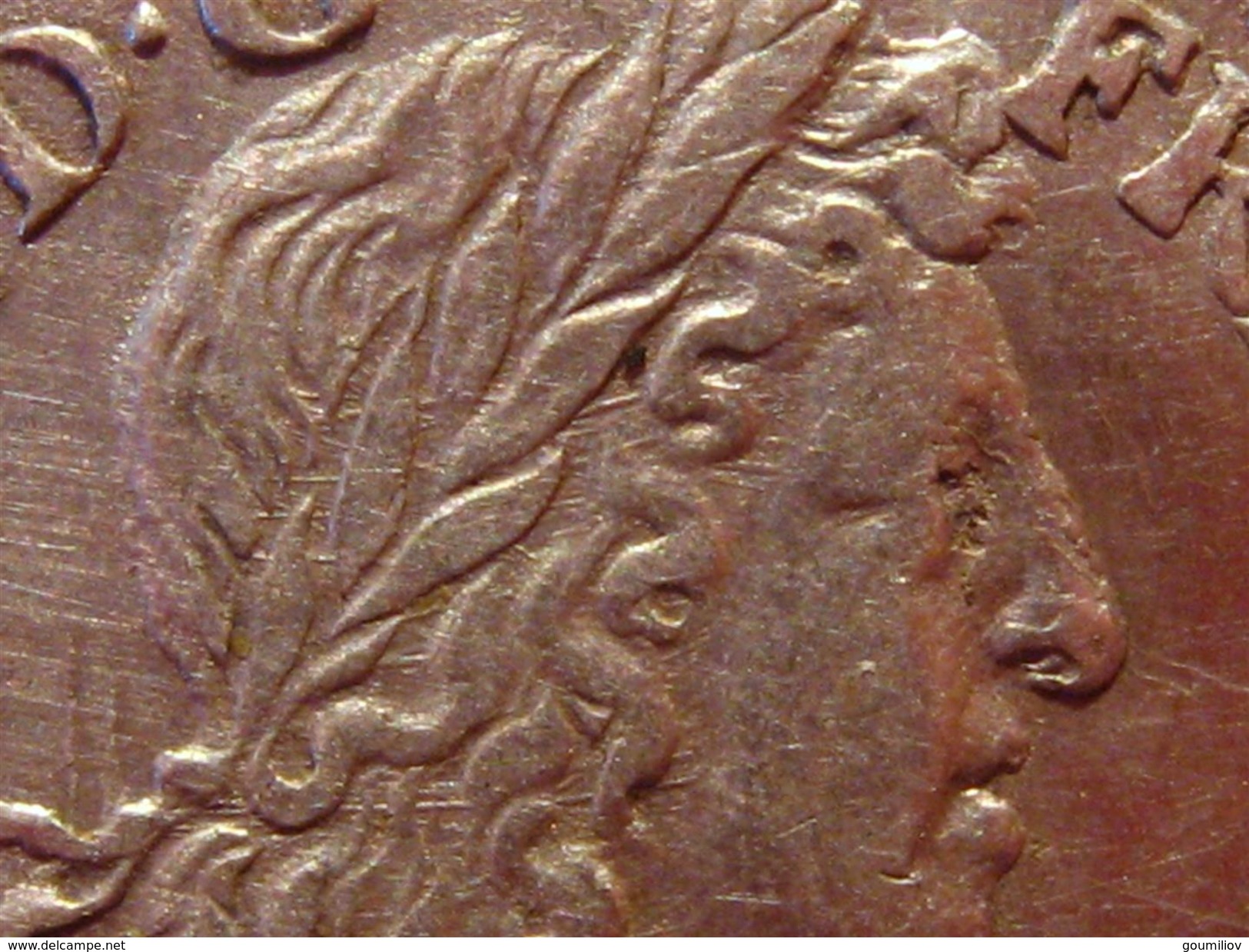 1/12 écu Juvénile 1660 & Aix Louis XIV 1099 - 1643-1715 Louis XIV Le Grand