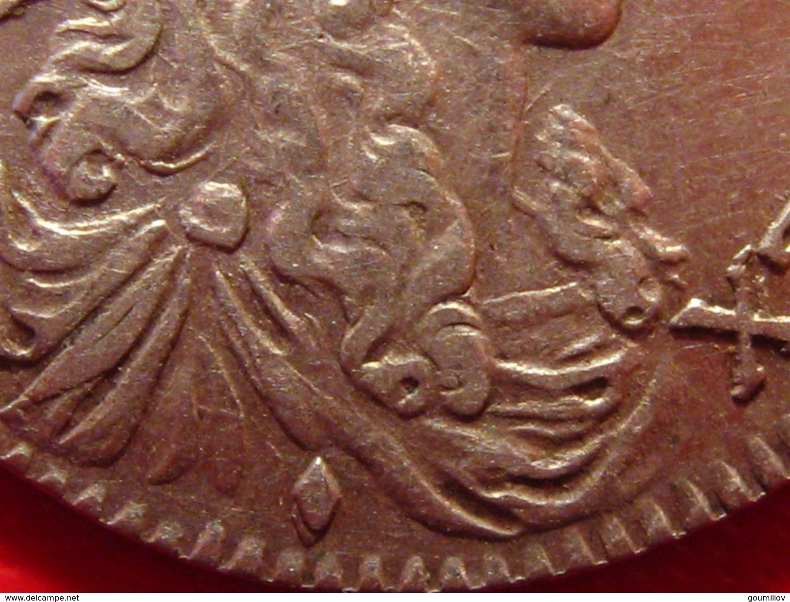 1/12 écu Juvénile 1660 & Aix Louis XIV 1099 - 1643-1715 Louis XIV Le Grand