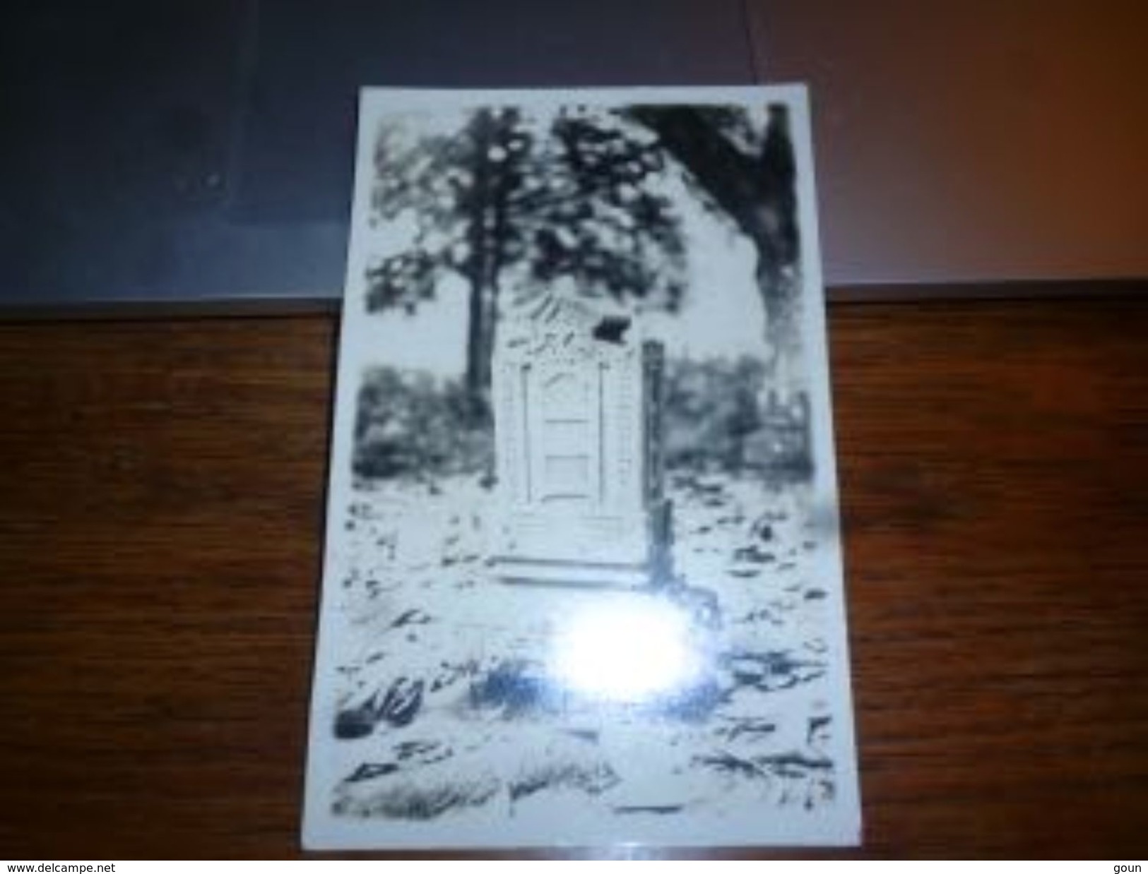 BC7-2-500 Carte Photo 1962 Malaysia Tombstone Of Kampong Kota - Malaysia