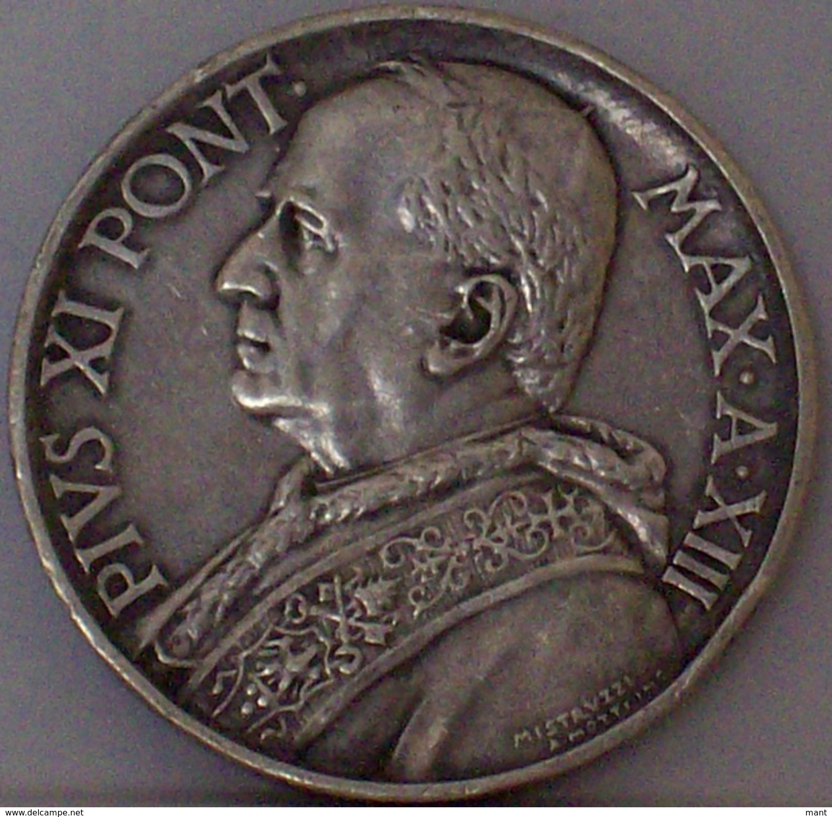 CITTA' DEL VATICANO 10 Lire 1934 ARGENTO - SILVER - Vaticano