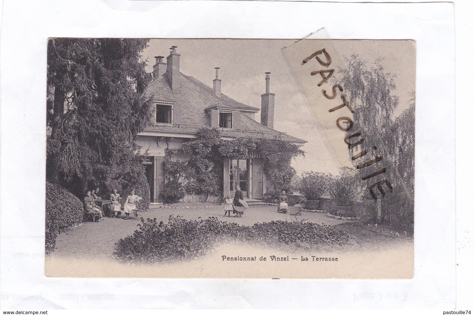 Pensionnat  De  Vinzel  -  La Terrasse - Vinzel