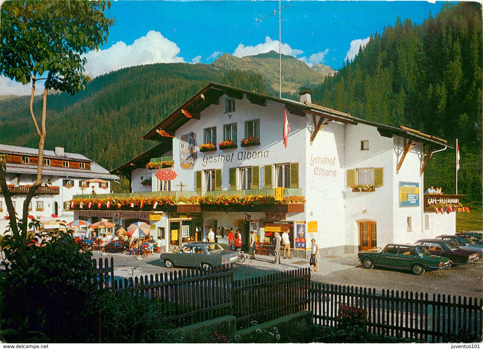 CPSM  Klosterle Am Arlberg        L2411 - Klösterle