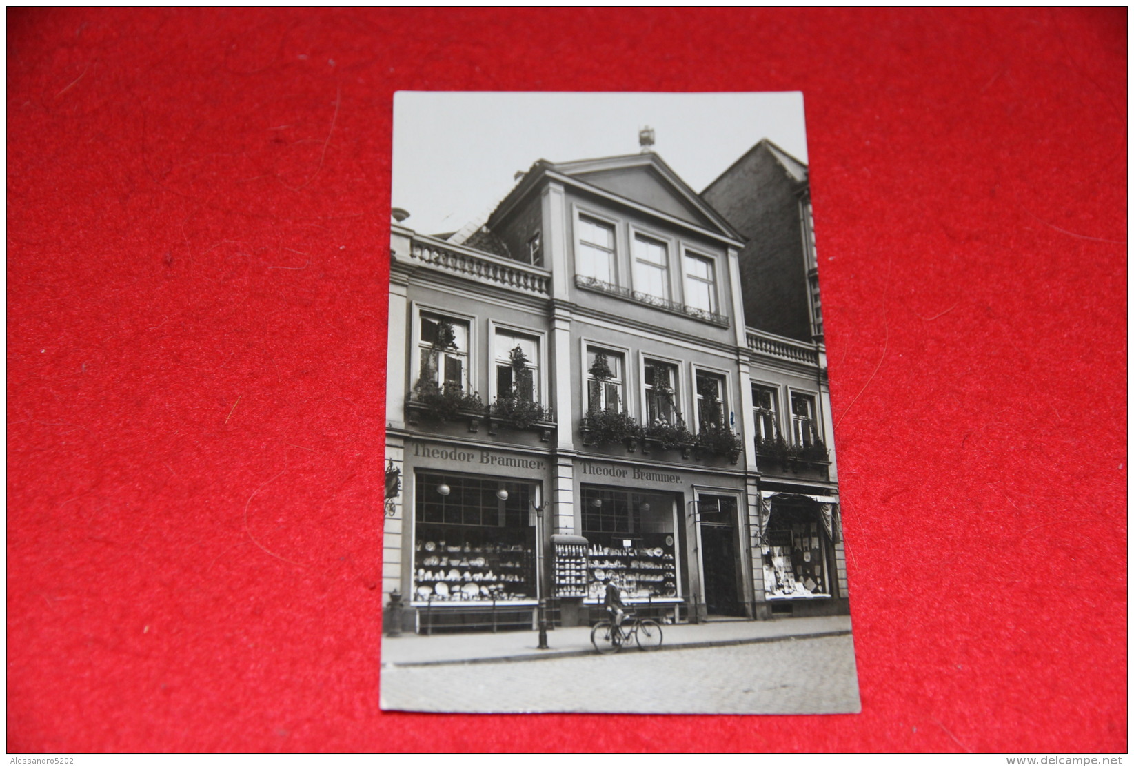 Sachsen Anhalt Theodor Brammer Shop Maybe Ilsenburg 1925 - Altri & Non Classificati
