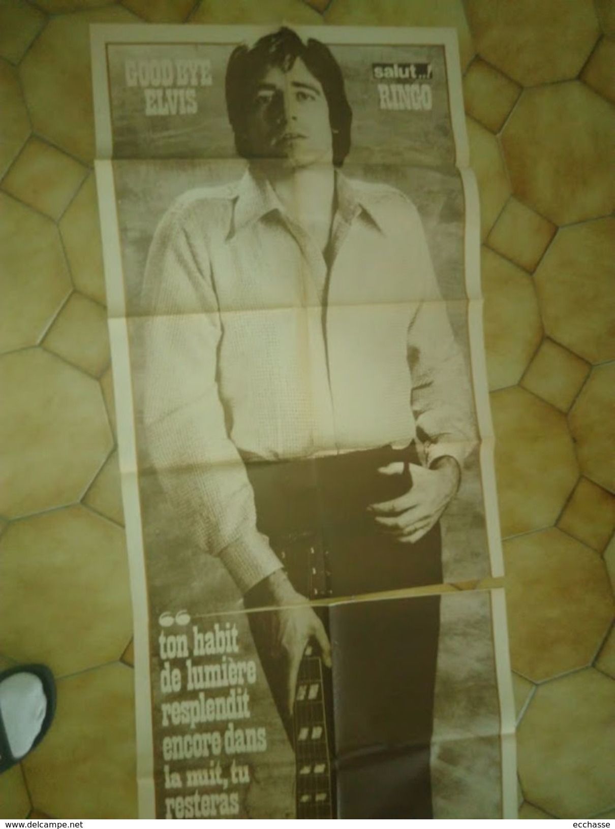 Poster Geant Salut Ringo - Plakate & Poster