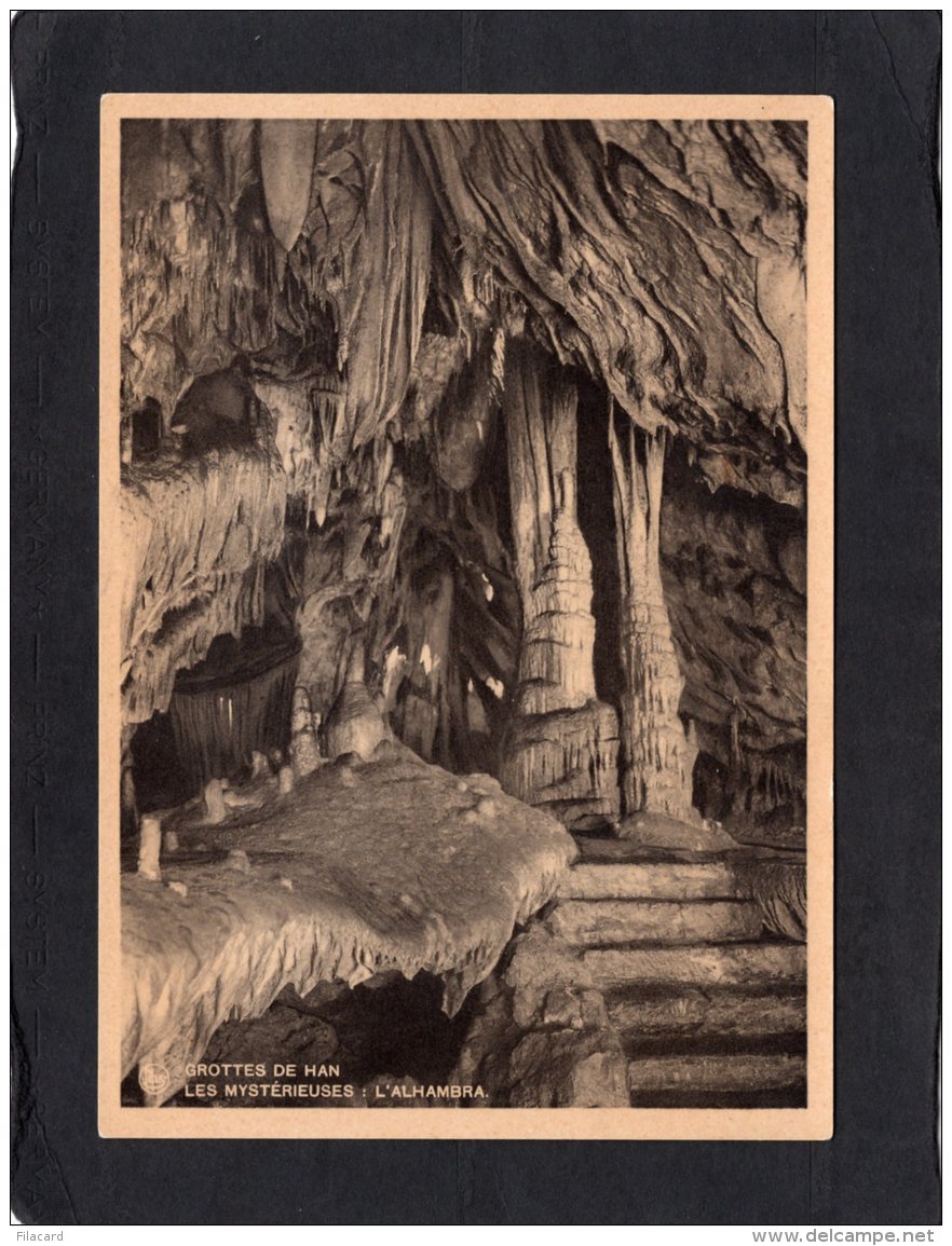 73539     Belgio,    Grottes De Han,  Les  Mysterieuses: L"Alhambra,  NV - Rochefort