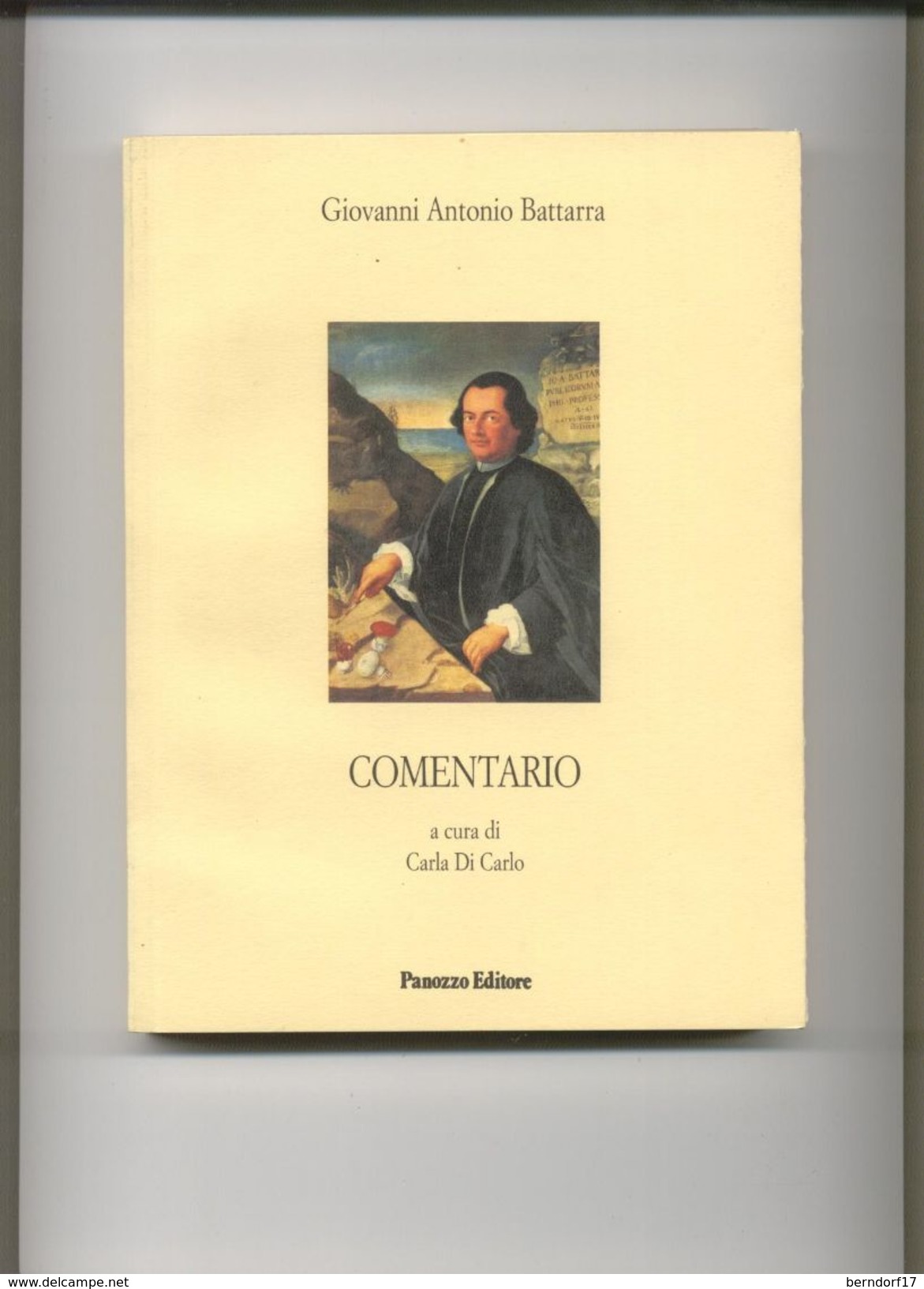 GIOVANNI ANTONIO BATTARRA - COMENTARIO - Bibliografía