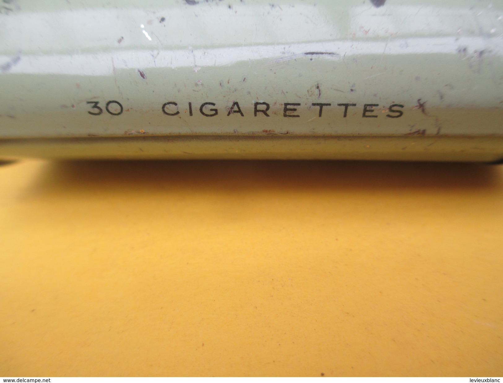 Boite Métallique Ancienne/Cigarettes/De Reszke/Minors//Vers 1930 - 1950              BFPP189 - Scatole