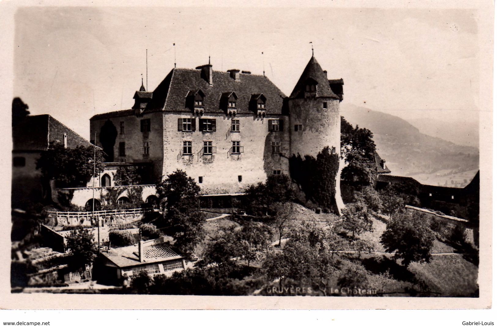 Gruyères Le Château - Gruyères