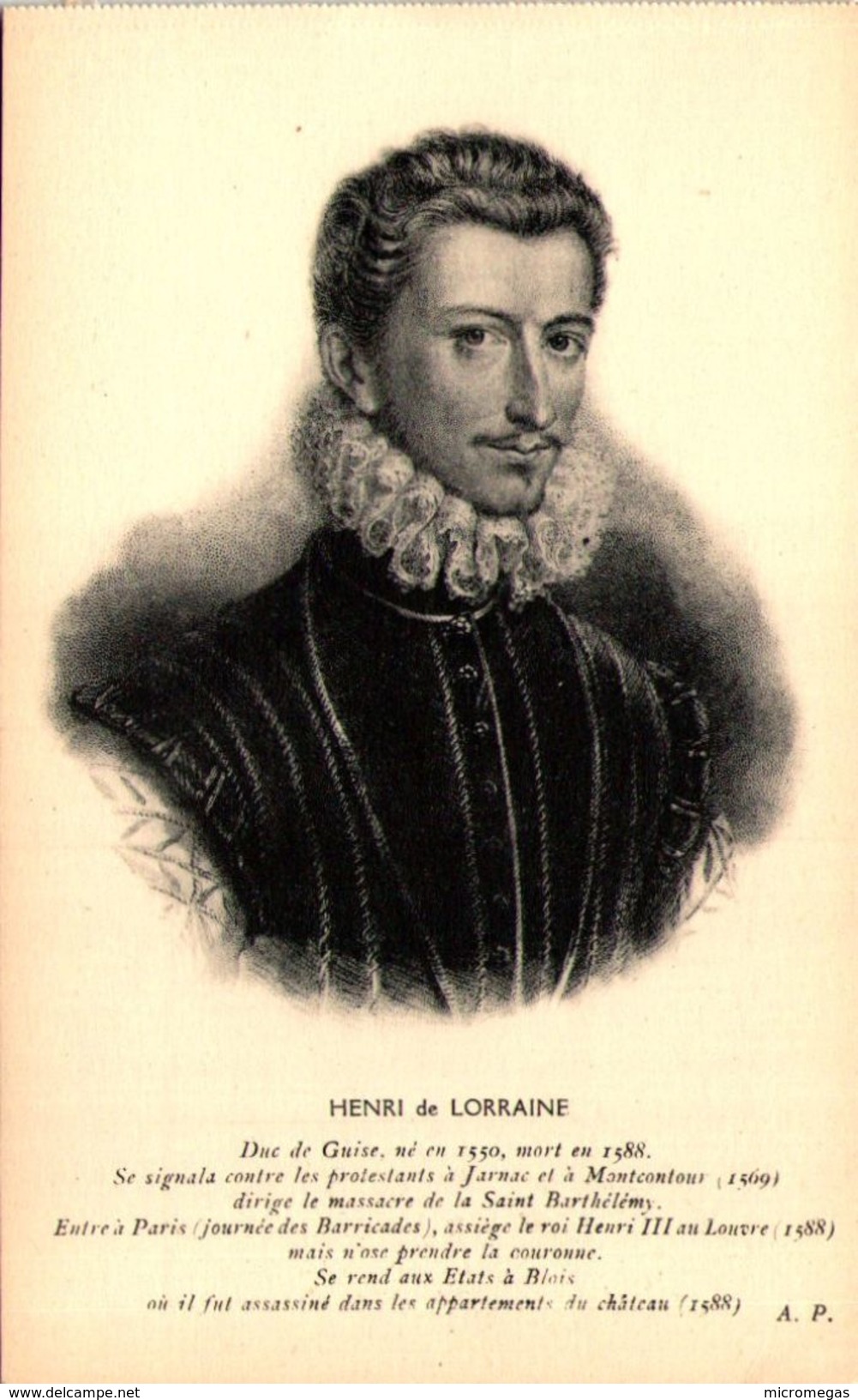 Henri De Lorraine - Historia