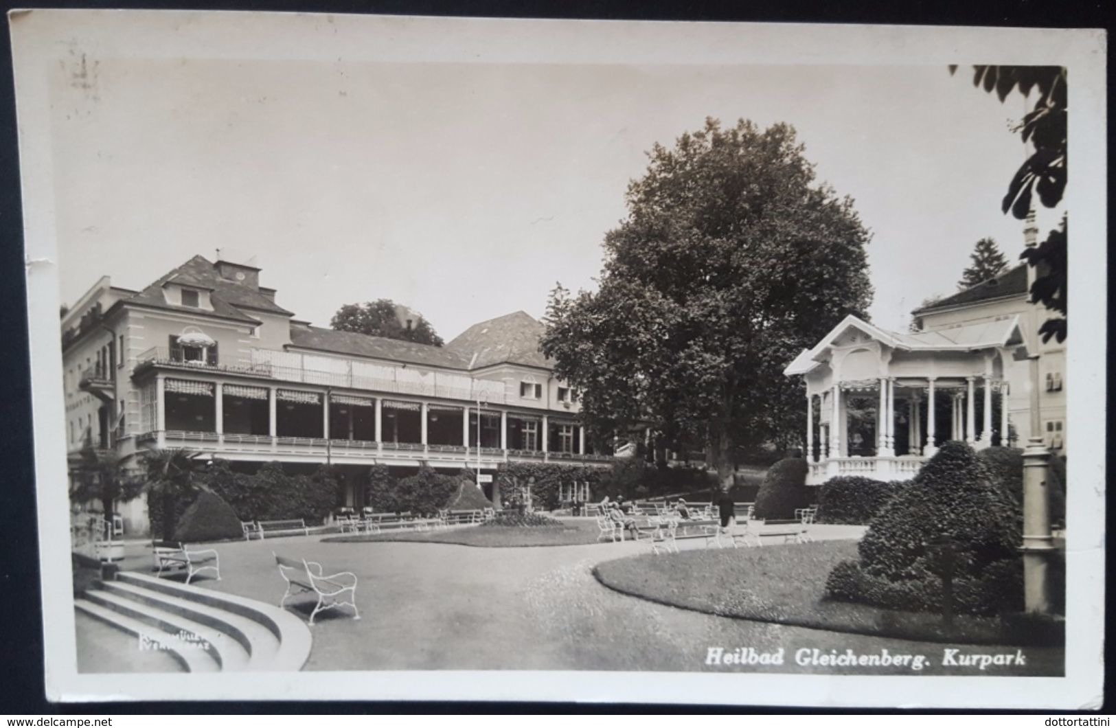 HEILBAD GLEICHENBERG. KURPARK Vg - Bad Gleichenberg