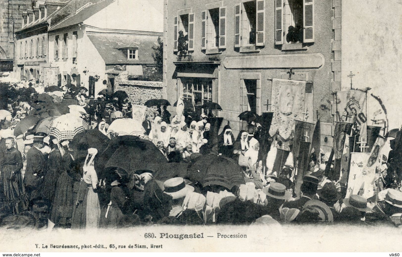 29  PLOUGASTEL  LA PROCESSION - Plougastel-Daoulas