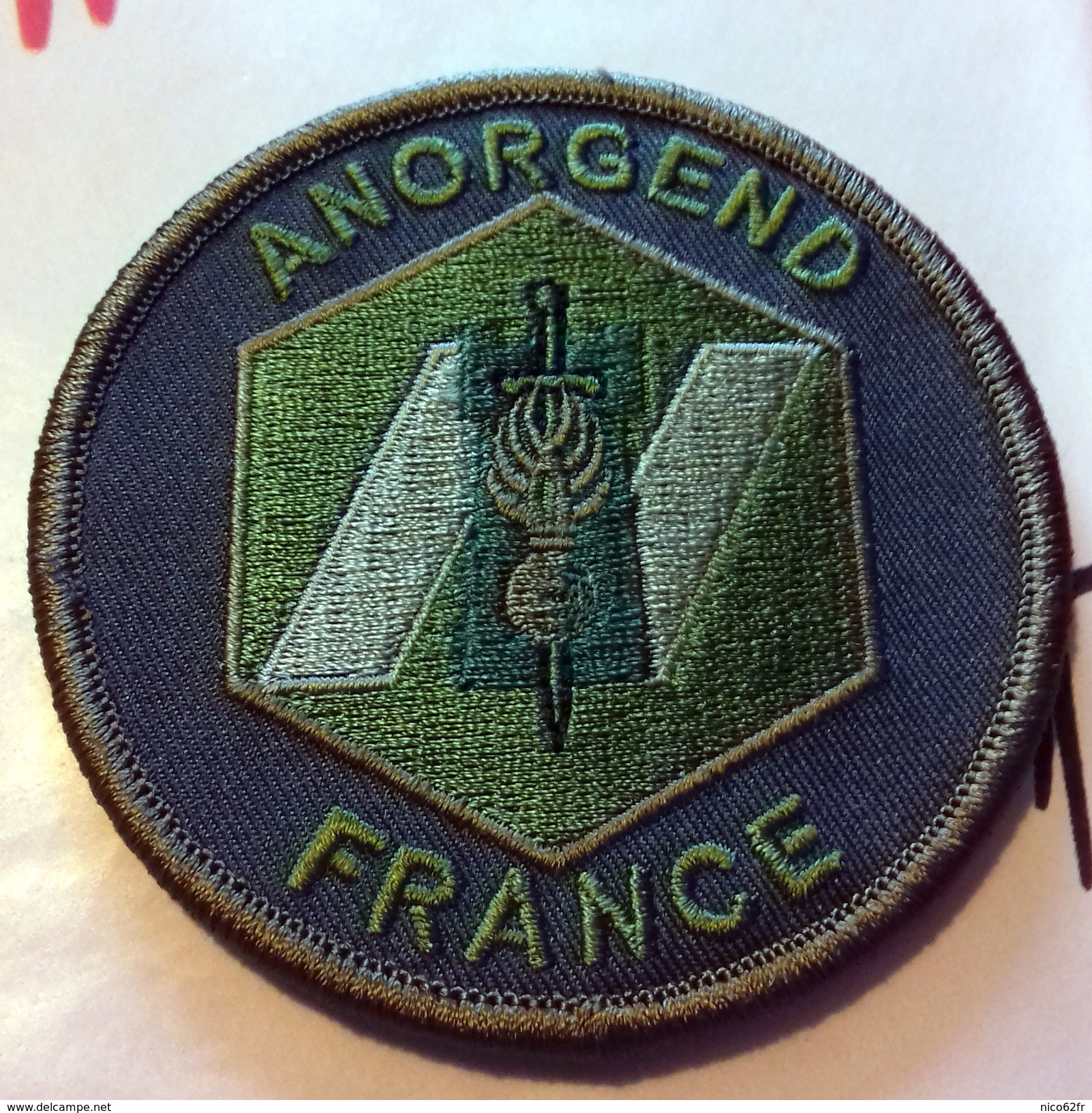 Ecusson Gendarmerie Nationale - Police & Gendarmerie