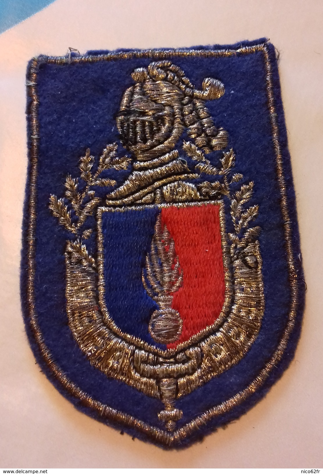 Ecusson Gendarmerie Nationale - Police & Gendarmerie