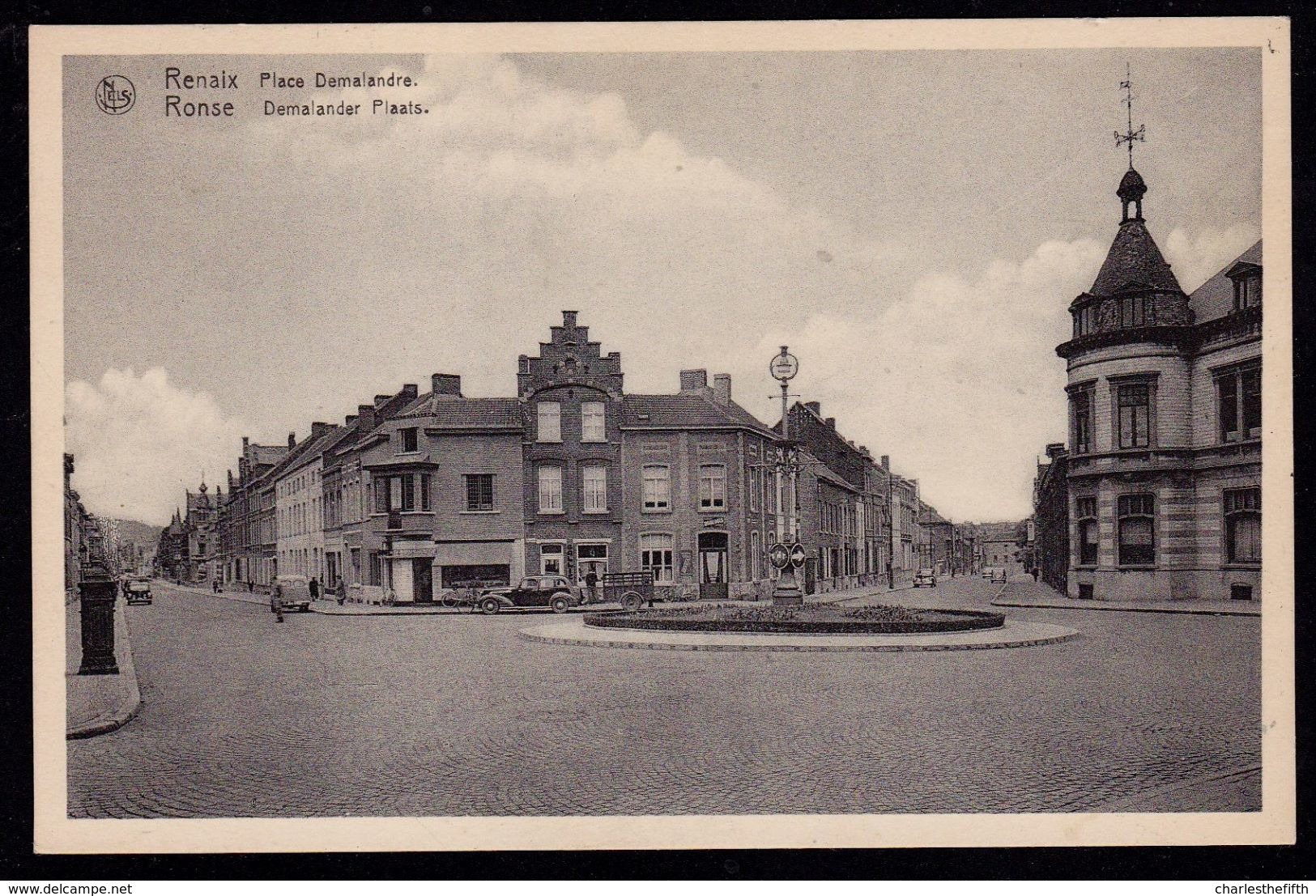 RENAIX - RONSE --- PLACE DEMALANDRE - DEMALANDER PLAATS - Carte Vierge - Renaix - Ronse