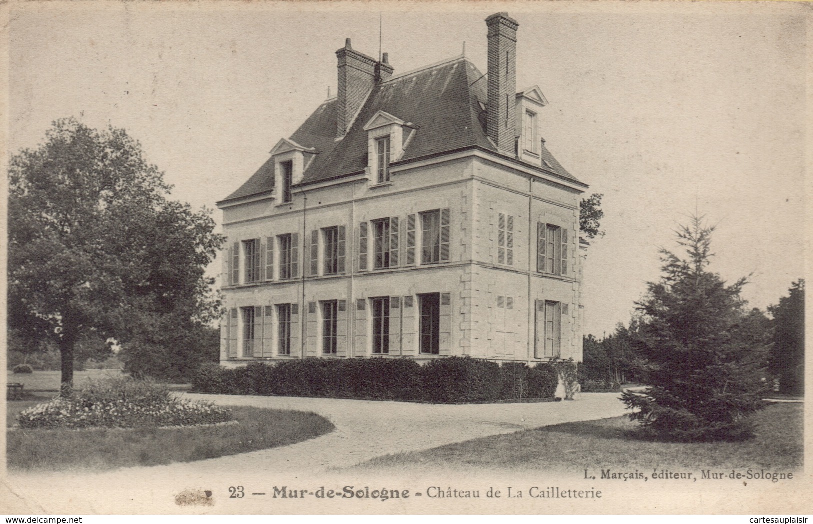 MUR DE SOLOGNE - Chateau De La Cailletterie - Autres & Non Classés