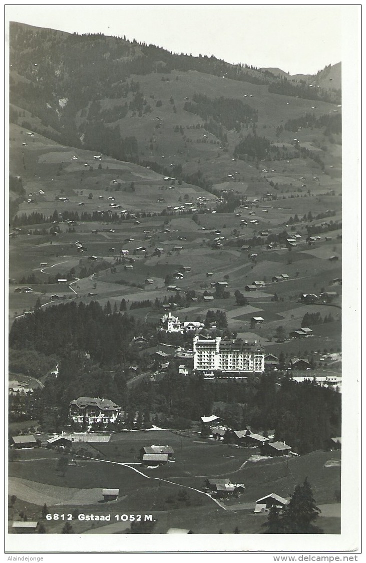 Zwitserland Suisse - Gstaad 1052 M. - 1929 - Gstaad