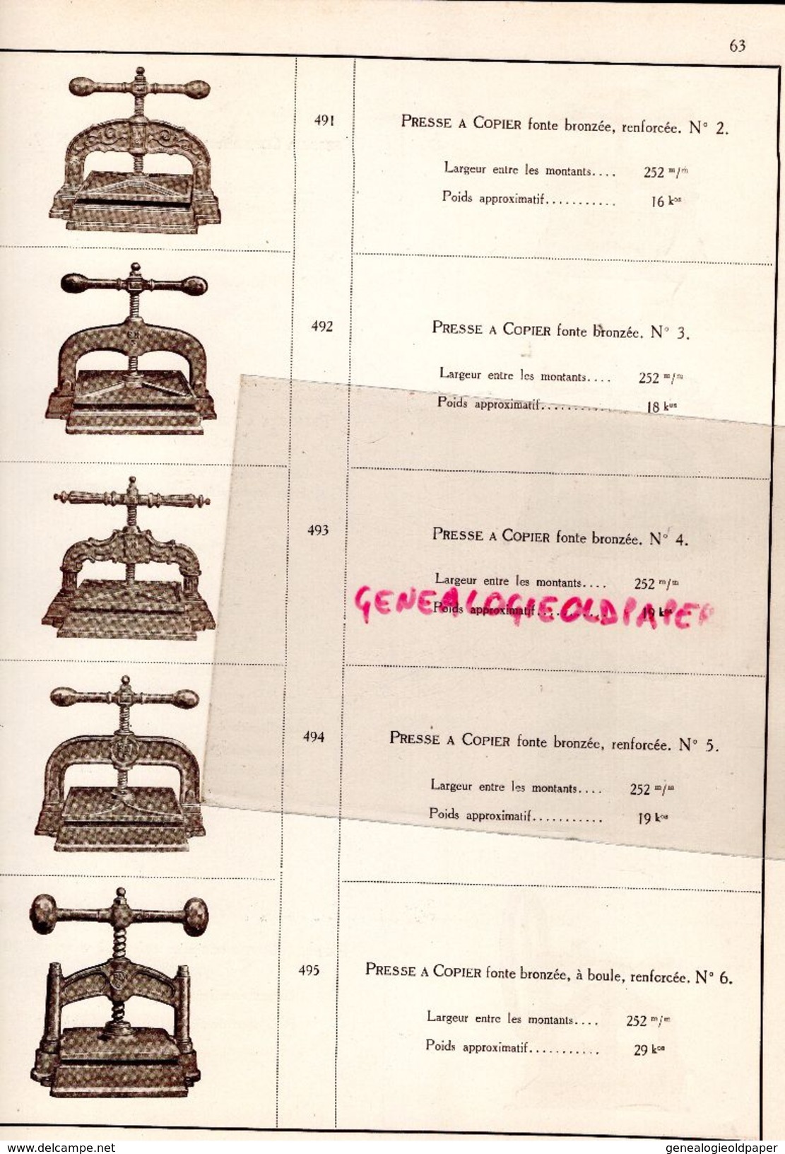 31- TOULOUSE- RARE CATALOGUE MANUFACTURE FERRONNERIE DU MIDI-39 RUE DU BEARNAIS-FERRONNIER