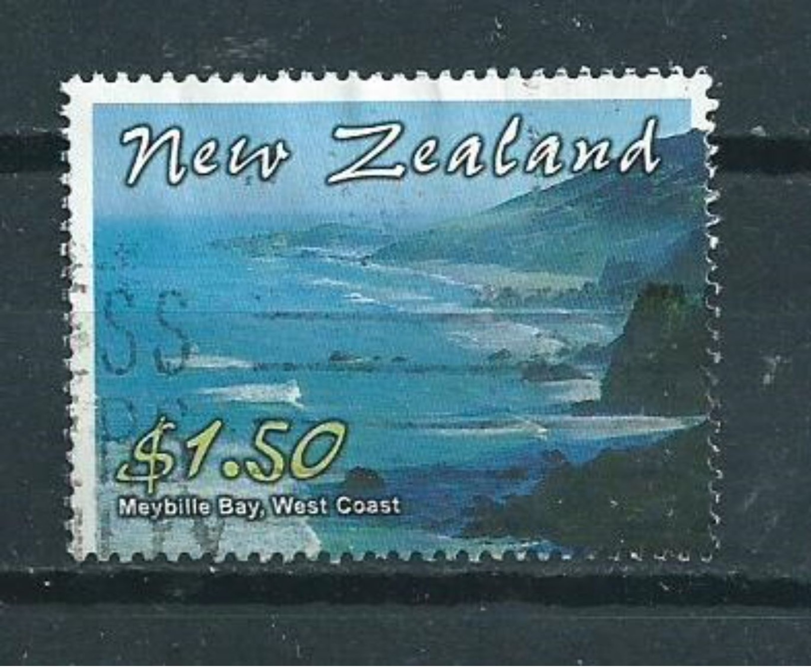 2002 New Zealand $1.50 Meybille Bay Used/gebruikt/oblitere - Gebruikt