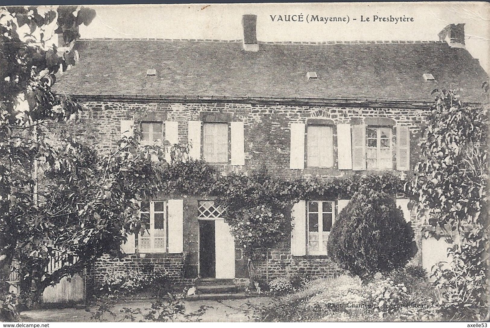 Vaucé 53 (316) Le Presbytère - Other & Unclassified