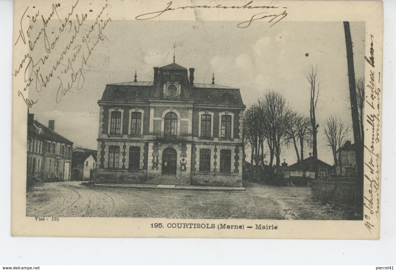 COURTISOLS - Mairie - Courtisols