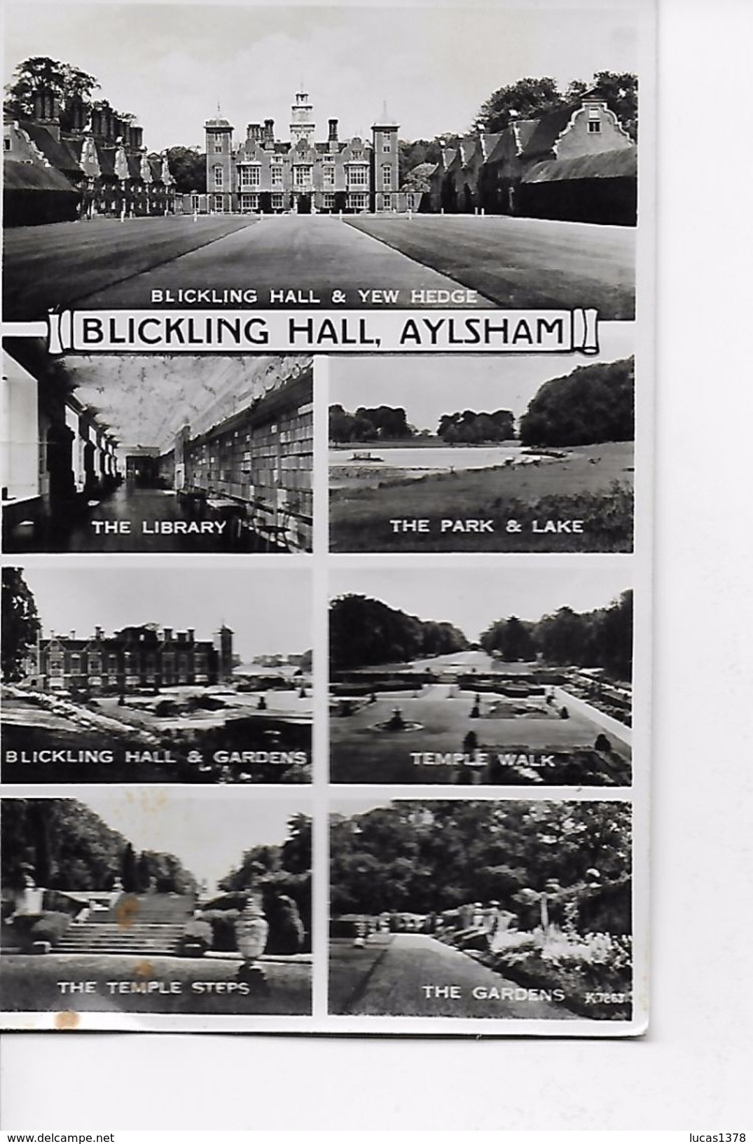 AYLSHAM / BLICKLING HALL - Autres & Non Classés